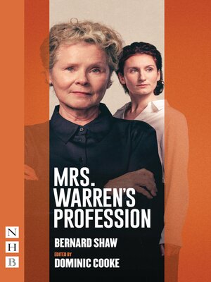 cover image of Mrs. Warren's Profession